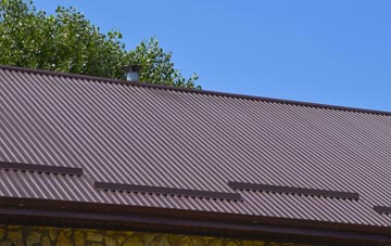 typical Sunningwell corrugated roof uses