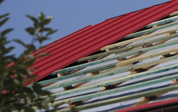 Sunningwell corrugated roofing costs